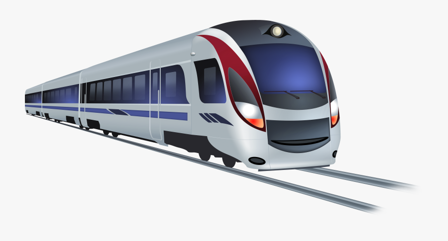 Modern Train Png Clip Art - Train Png, Transparent Clipart