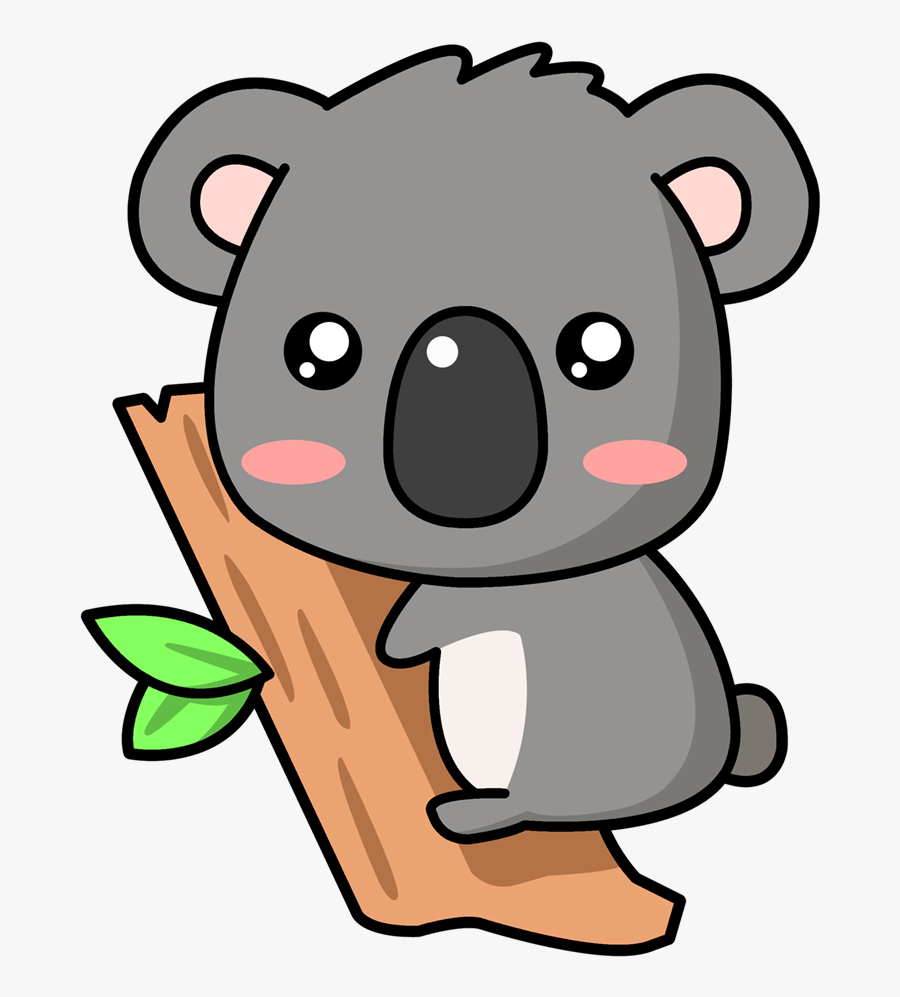 Free To Use - Cute Koala Bear Cartoon, Transparent Clipart