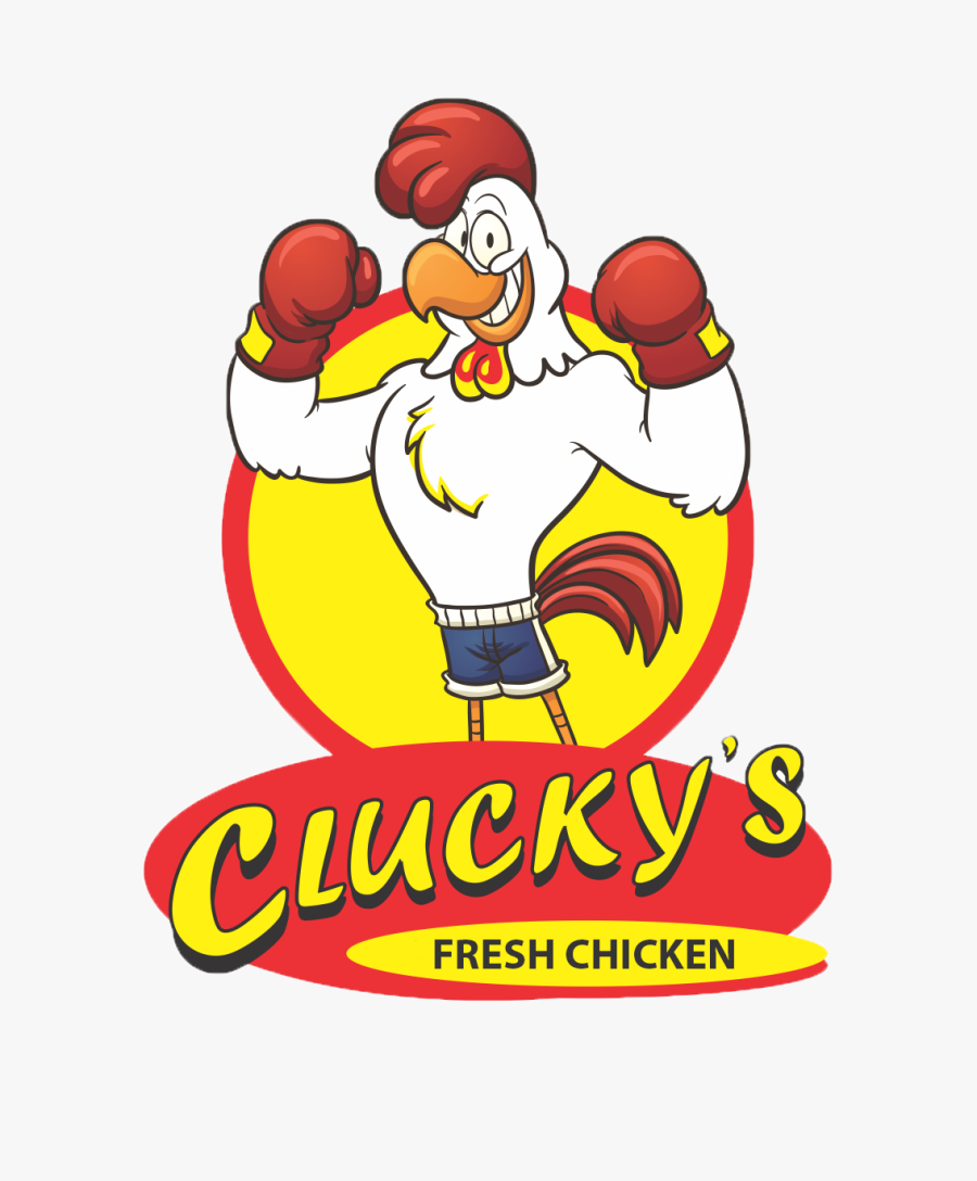 More About Cluckys - Boxing Chicken, Transparent Clipart