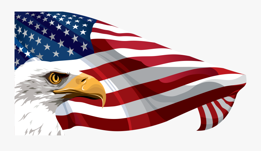 Free American Flag Clip Art Wikiclipart Wikiclipart - National Vietnam Veterans Day 2019, Transparent Clipart
