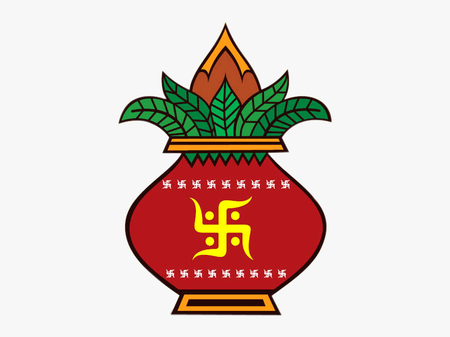 Hindu Wedding Clipart Png - Kalash Png, Transparent Clipart