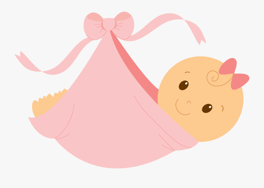 Baby Girl Clipart Deer - Clipart Baby Girl, Transparent Clipart