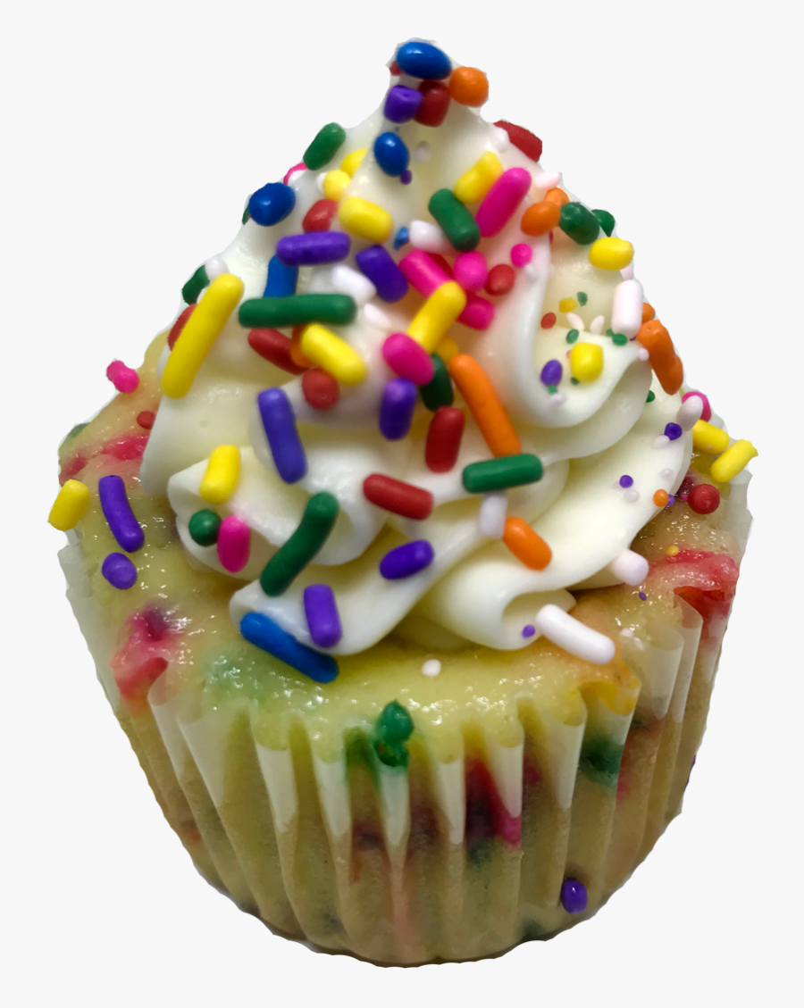 Vanilla Cupcake Clipart Funfetti Cupcake, Transparent Clipart