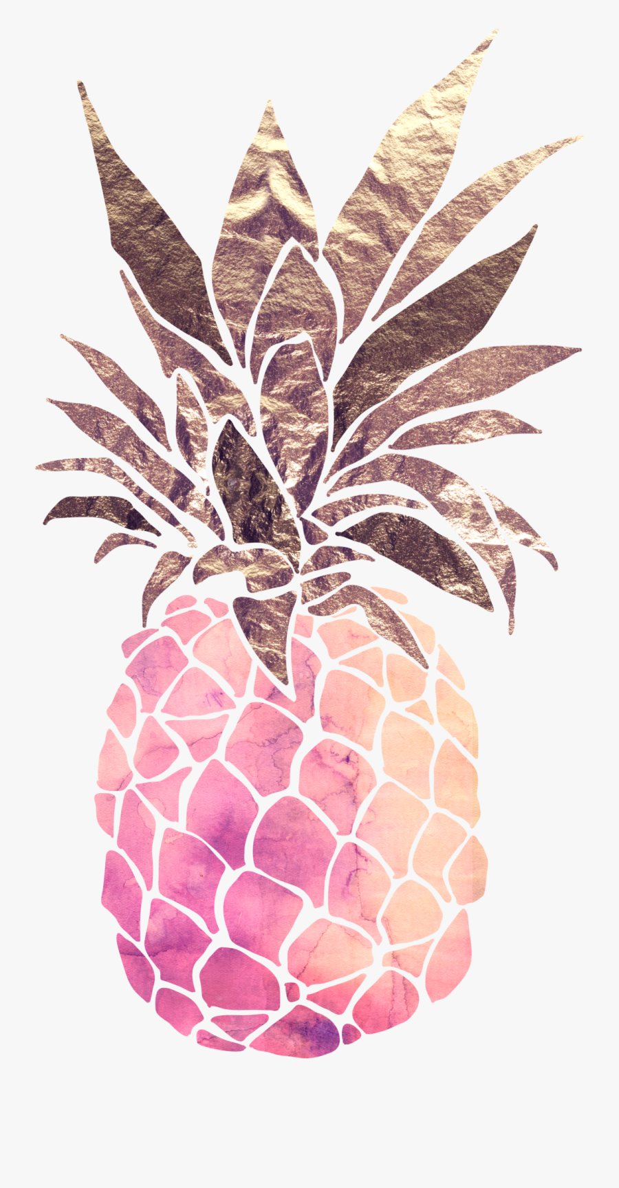 Pineapple Clipart, Transparent Clipart