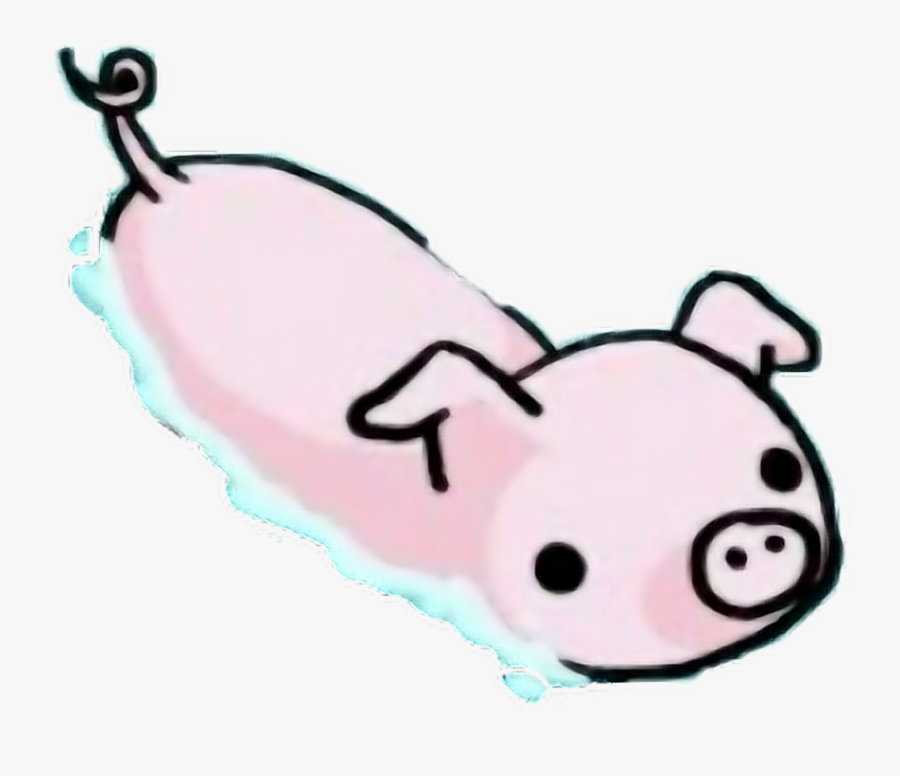 Pig Clipart Swimming - Cute Phone Wallpaper Backgrounds, Transparent Clipart