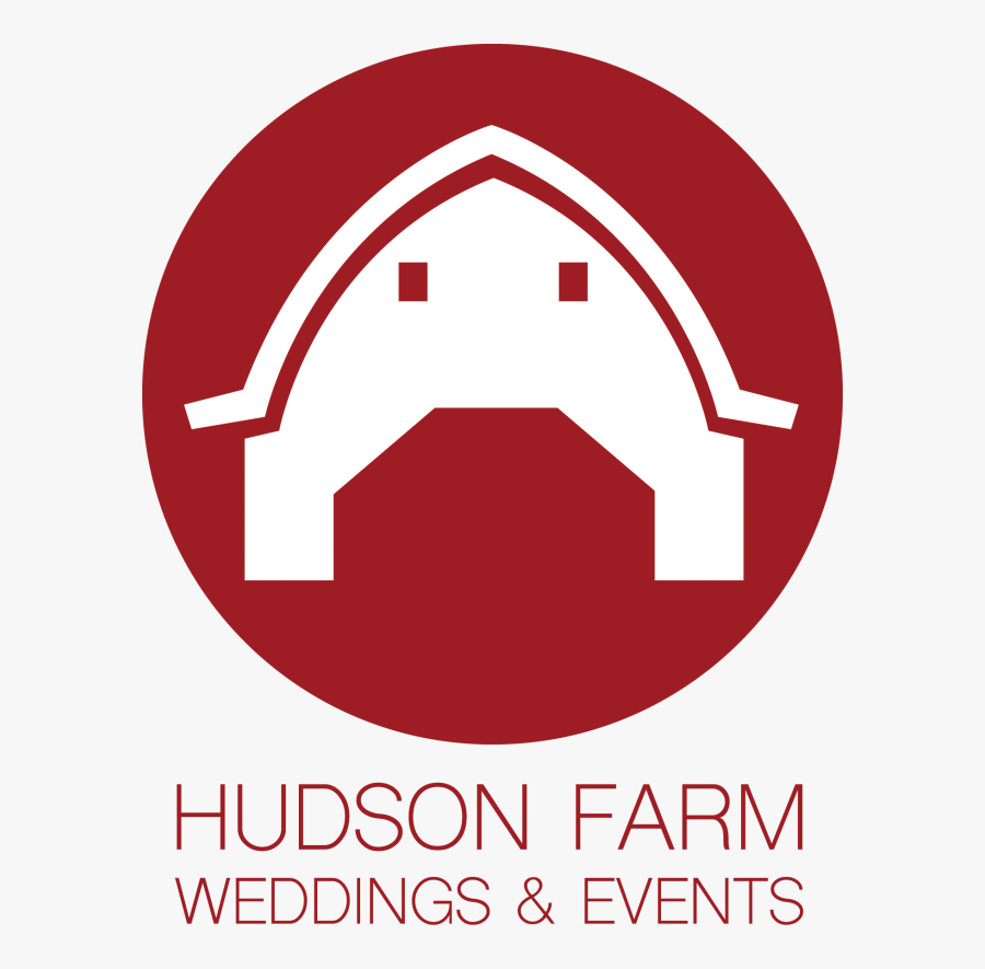 Hudson Farm Weddings & Events Llc Logo - Dinner Down On The Farm Clip Art, Transparent Clipart