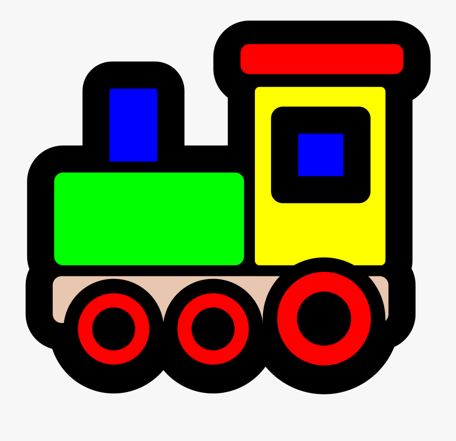 Choo Choo Train Clipart Free Clipart Images Clipartcow - Clip Art Toy Train, Transparent Clipart