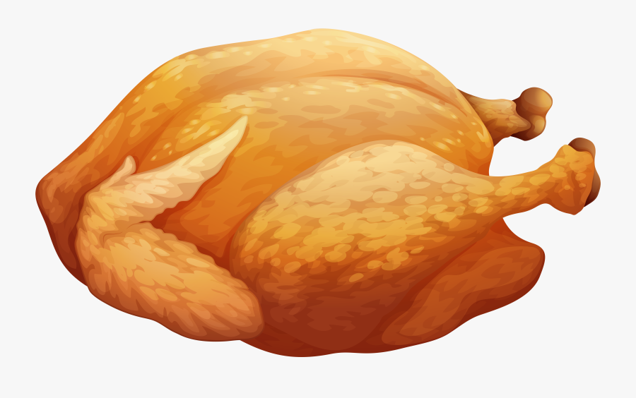 Roast Chicken Transparent Png Clip Art Image - Roast Chicken Clip Art, Transparent Clipart