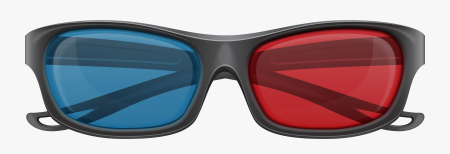 Cinema Glasses Png Clip Art - Glasses, Transparent Clipart
