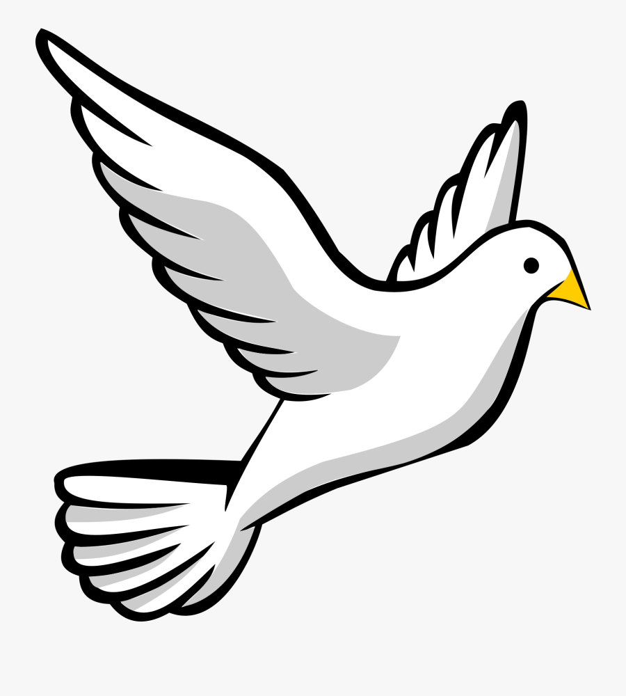 Dove Bird Clipart - Dove Clipart, Transparent Clipart