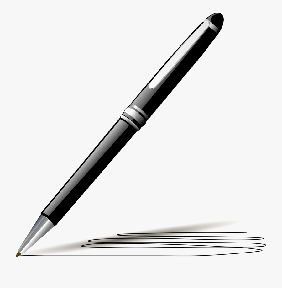 Student Writing Clipart - Pen Clip Art, Transparent Clipart