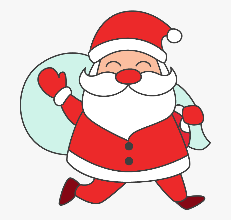 Happy Halloween Clipart , Png Download - Santa Claus, Transparent Clipart