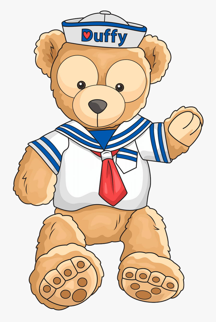 Teddy Bear, Transparent Clipart