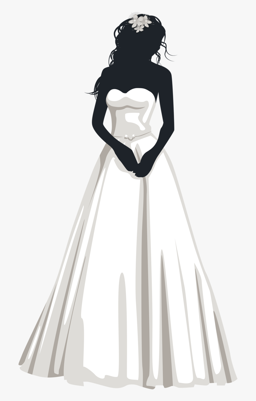 Bride Png, Transparent Clipart