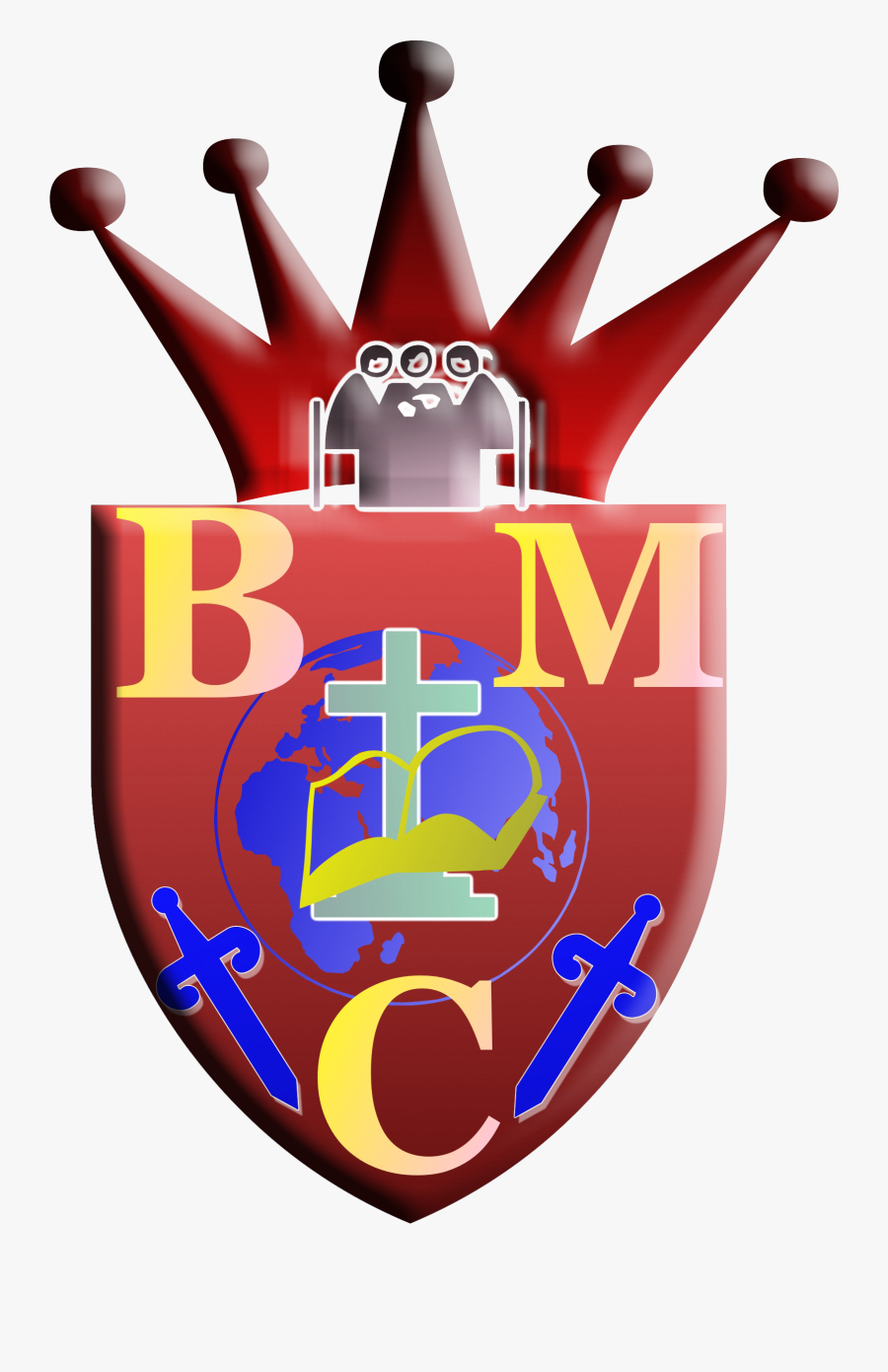 Bible Mission Church Clipart , Png Download - Coroa Para Logo Png, Transparent Clipart