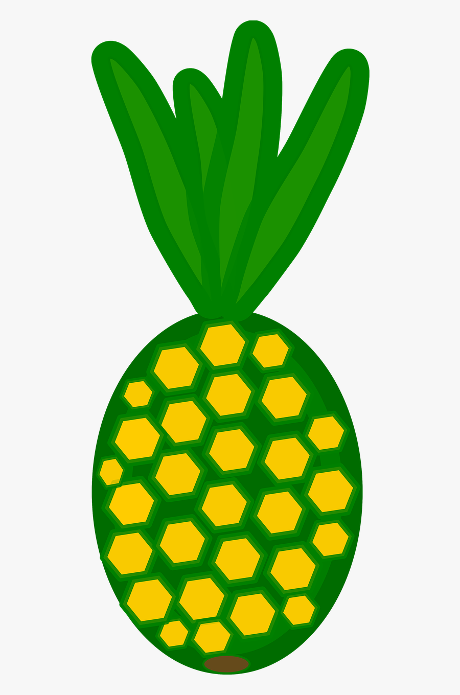 Pineapple Clipart , Png Download - พื้น หลัง ลาย กราฟฟิก สับปะรด, Transparent Clipart