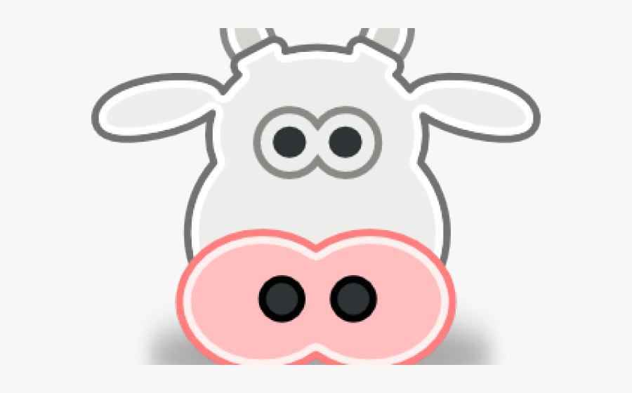 Cabeza De Vaca Animada Png, Transparent Clipart