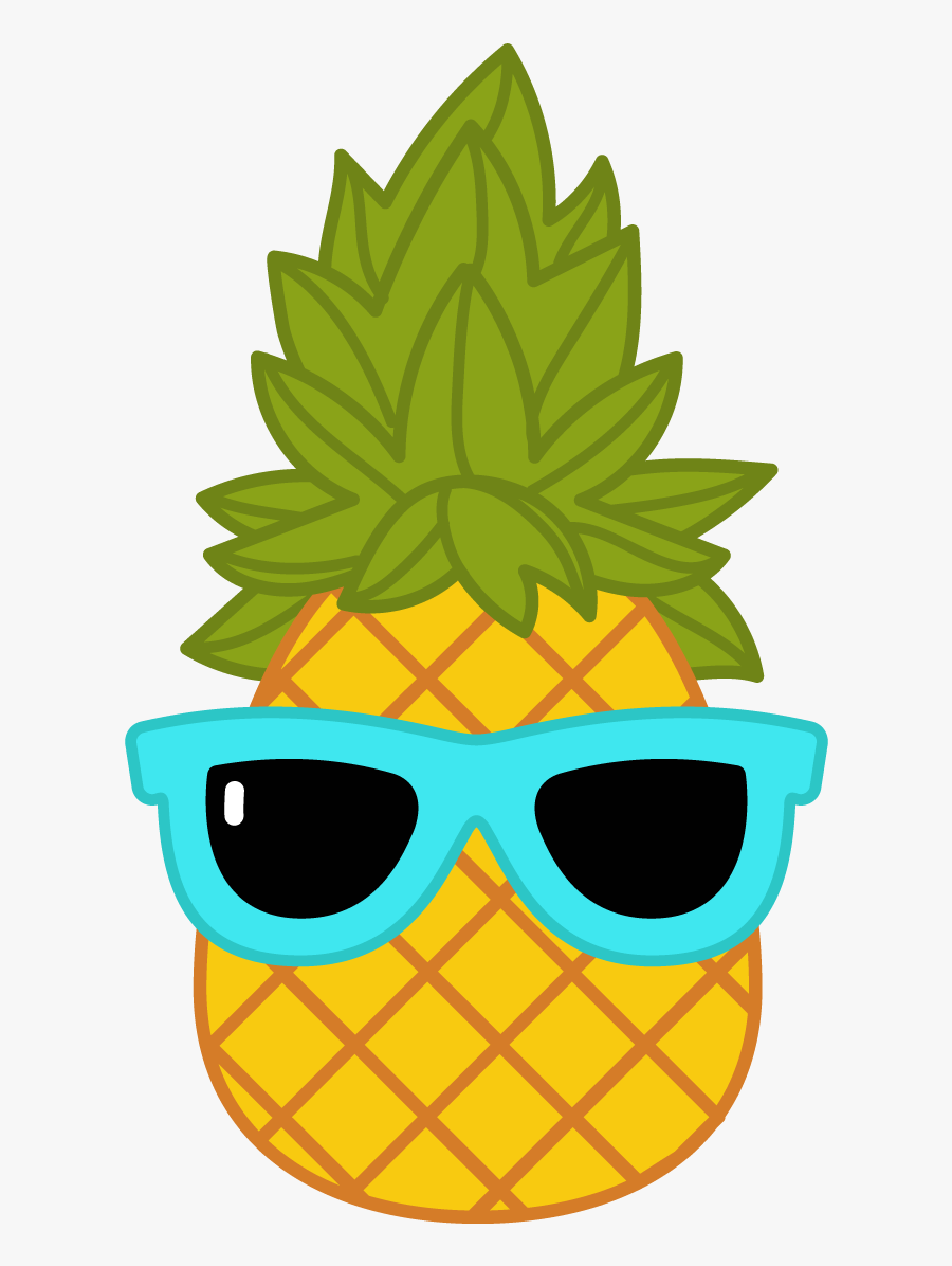 Clip Art Jpg Free Huge - Cartoon Transparent Pineapple Png, Transparent Clipart