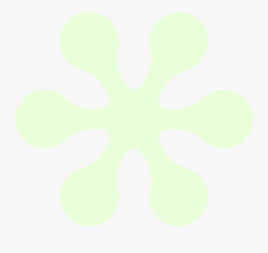 Light Pink Flower Clip Art Retro Flower 3 Color Colour - Illustration, Transparent Clipart