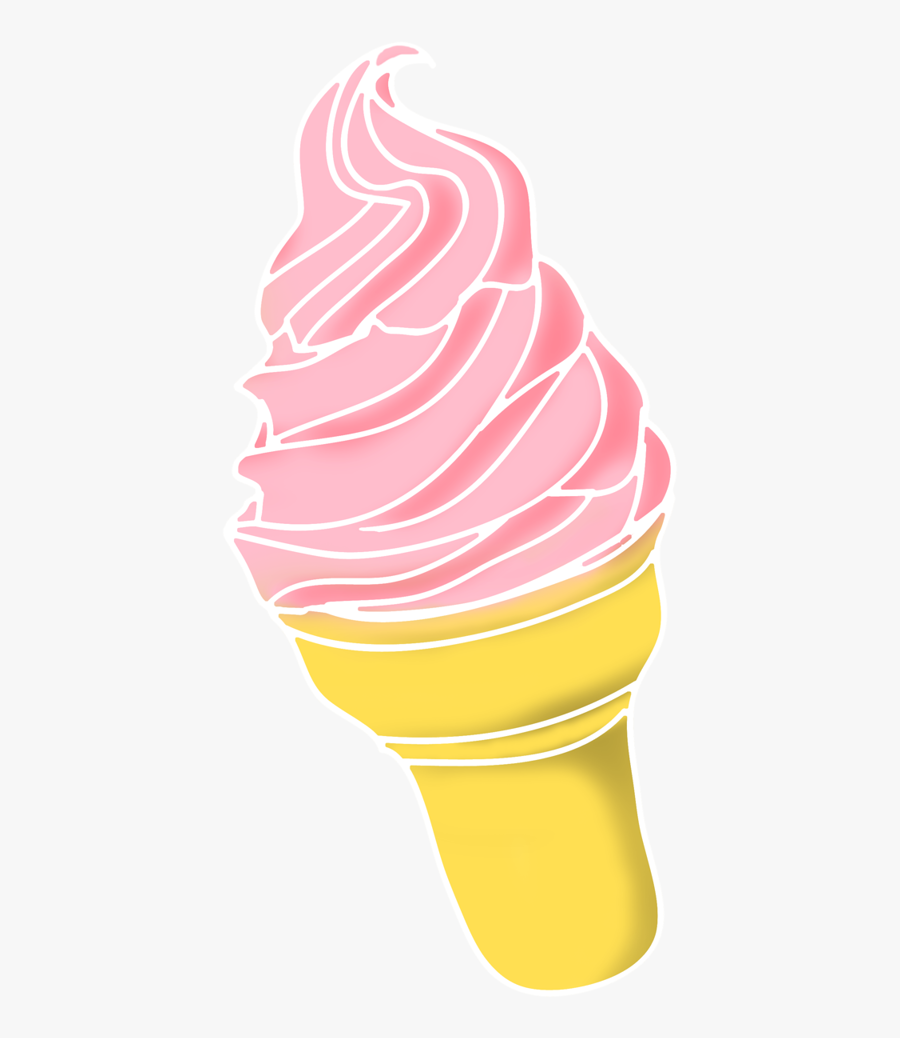 Transparent Ice Cream Clipart Png - Eskrim Png, Transparent Clipart