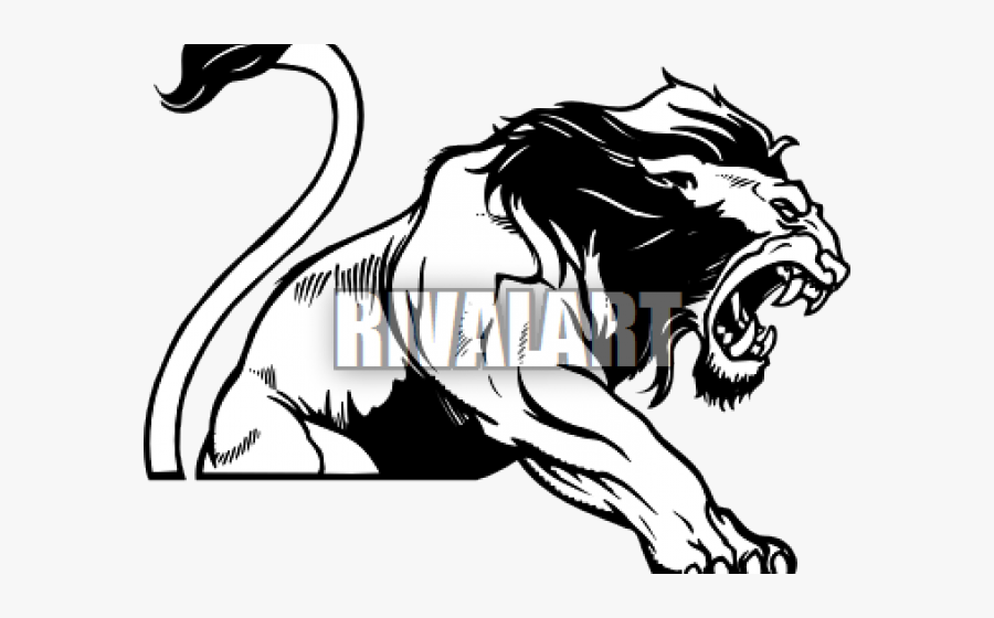 Roaring Lion Clipart - Roaring Lion Head Logos, Transparent Clipart