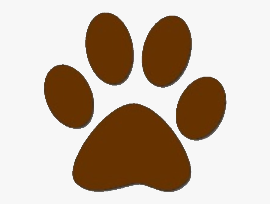 Dog Paw Prints Brown Dog Paw Print Clipart Free To - Dog Paw Print Brown, Transparent Clipart