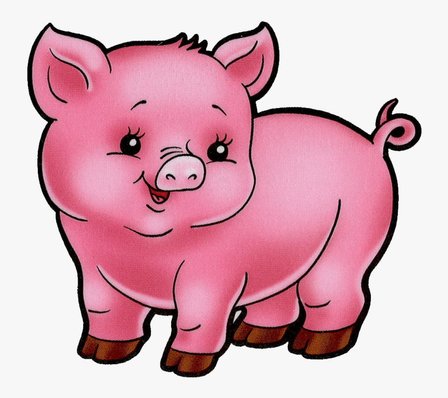Animal Farm Pig Clipart 3 By Amy - Pig Clipart, Transparent Clipart