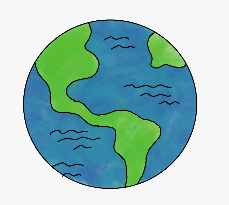 Earth Clipart Space - Earth Clipart, Transparent Clipart