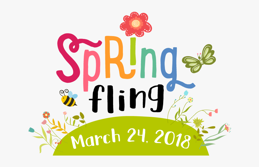 Springfling Auction Newsletter Montessori - Graphic Design, Transparent Clipart