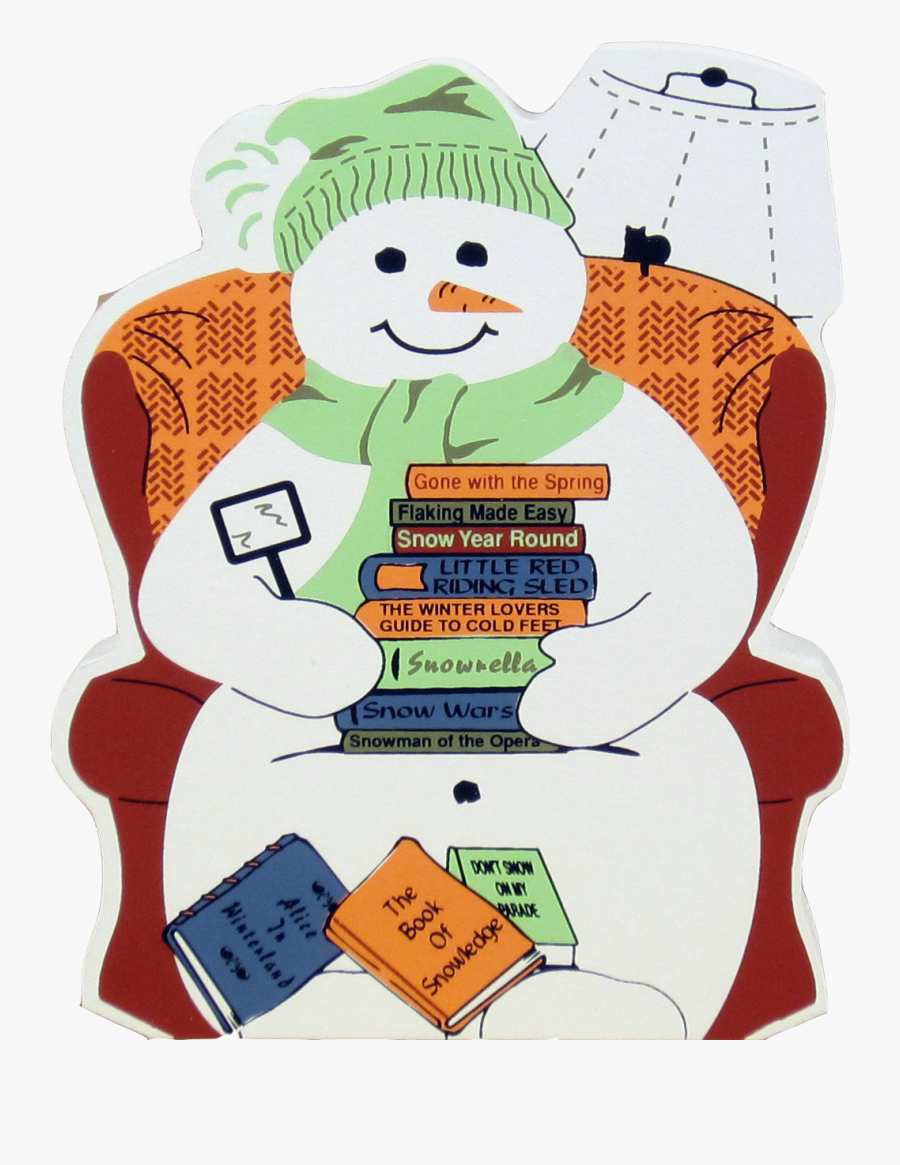 Clipart Free Stock Collection Of Snowman - Snowman Read Png, Transparent Clipart