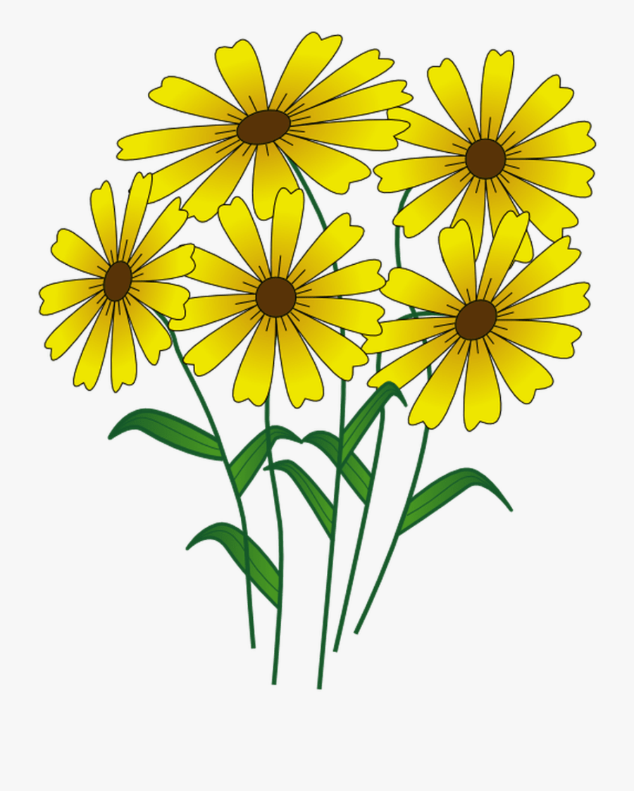 Clip Art Flowers, Transparent Clipart