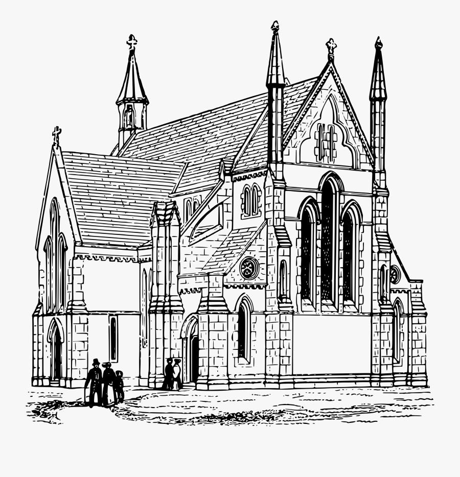 Transparent Medieval Clipart - Parish, Transparent Clipart