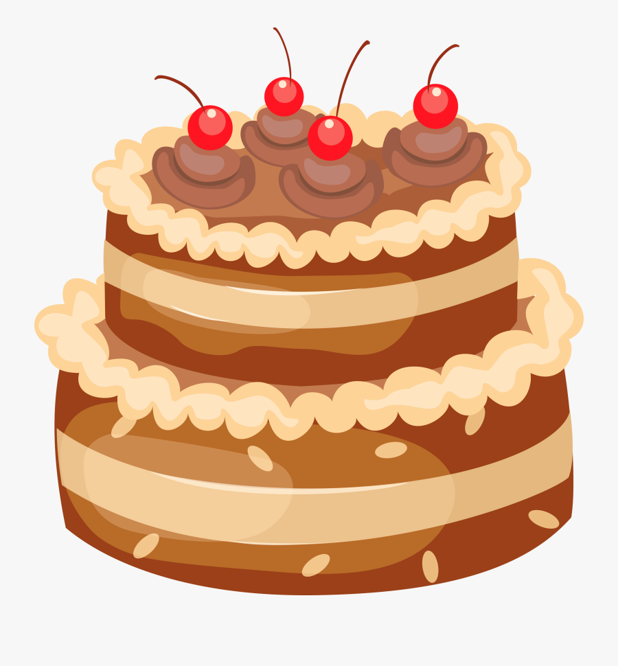 Transparent Background Cake Clipart, Transparent Clipart