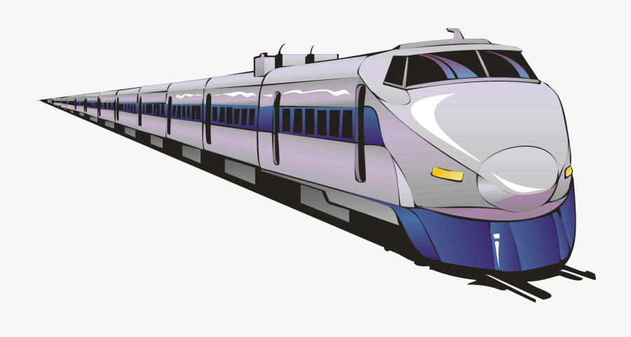 New Train Clipart, Transparent Clipart