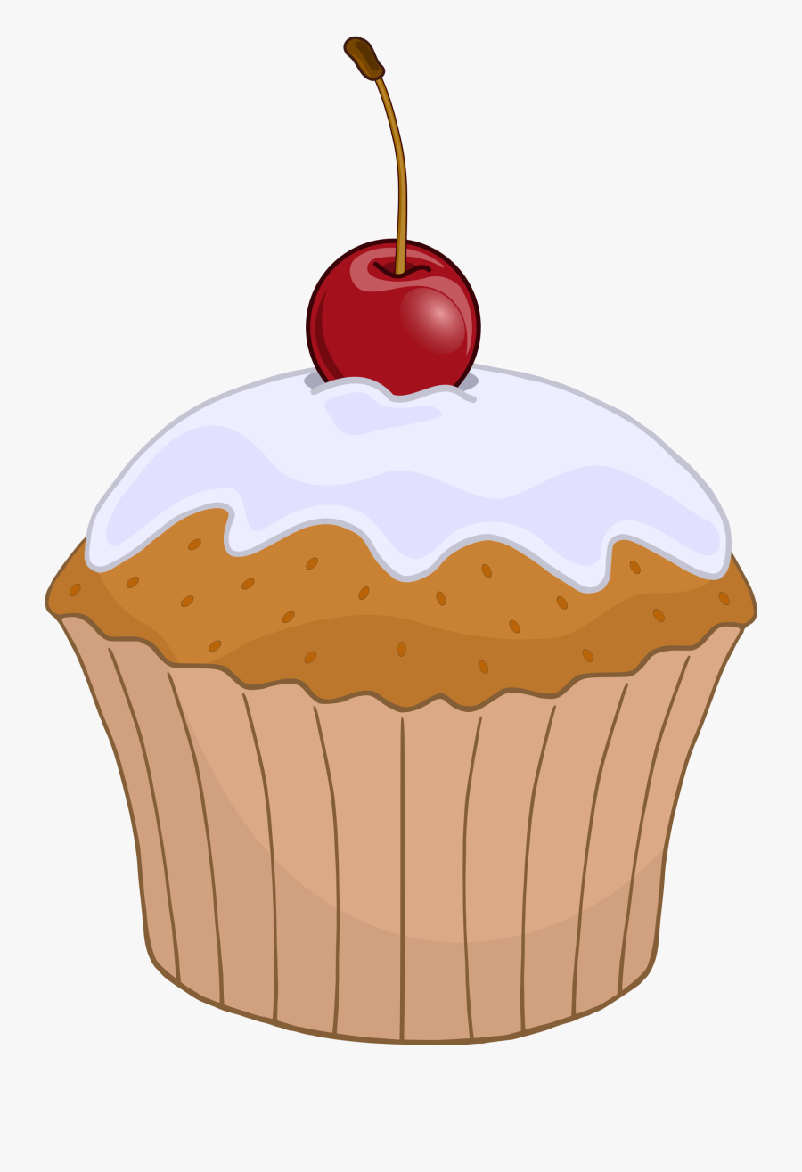 Muffin Clipart - Cupcake Clip Art, Transparent Clipart