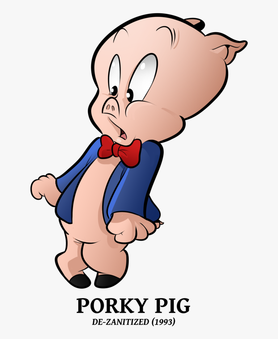 Porky Pig Clipart Animaniacs Cameo Porky Pig By Boscoloandrea - Png Looney Tunes Porky, Transparent Clipart