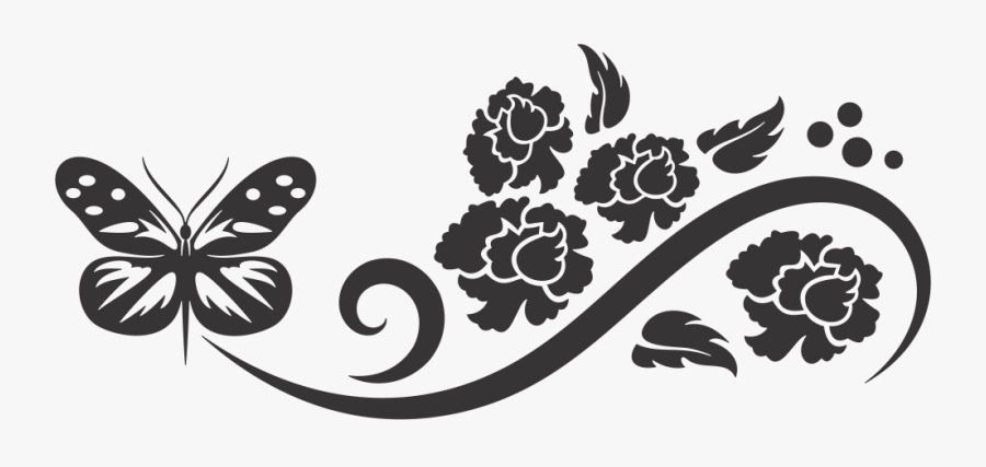 Stencil Designs On Walls Of Bedroom, Transparent Clipart