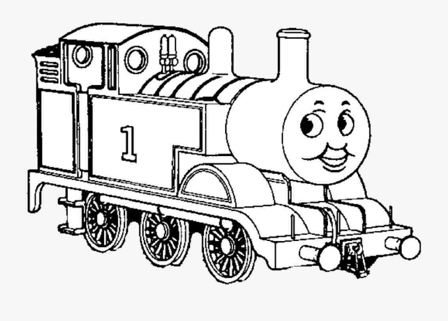 black and white thomas the tank engine