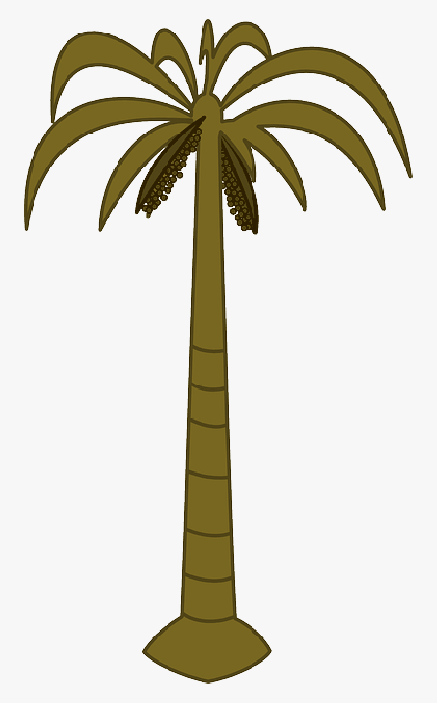 Date Palm Clipart Tropical Tree - Logo Casimiro Castillo Jalisco, Transparent Clipart