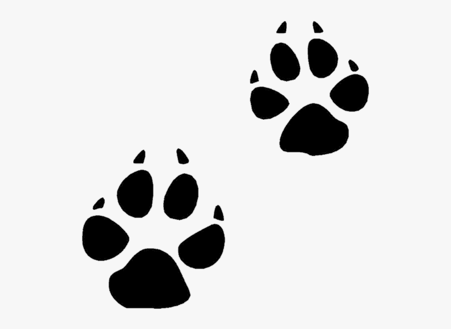 Pawprint Clipart Tiny - Symbols For A Dog, Transparent Clipart