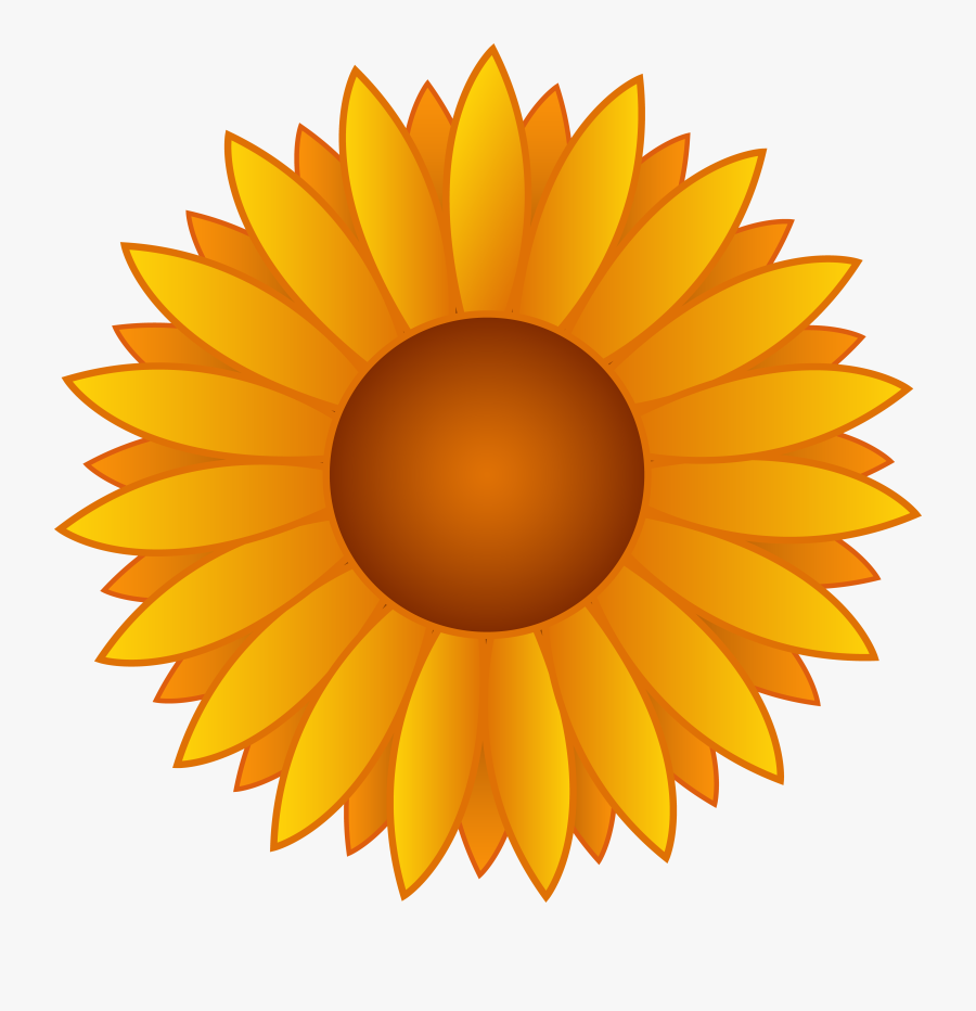 Sunflower Clipart Free Clip Art Images - Sunflower Clipart Png, Transparent Clipart