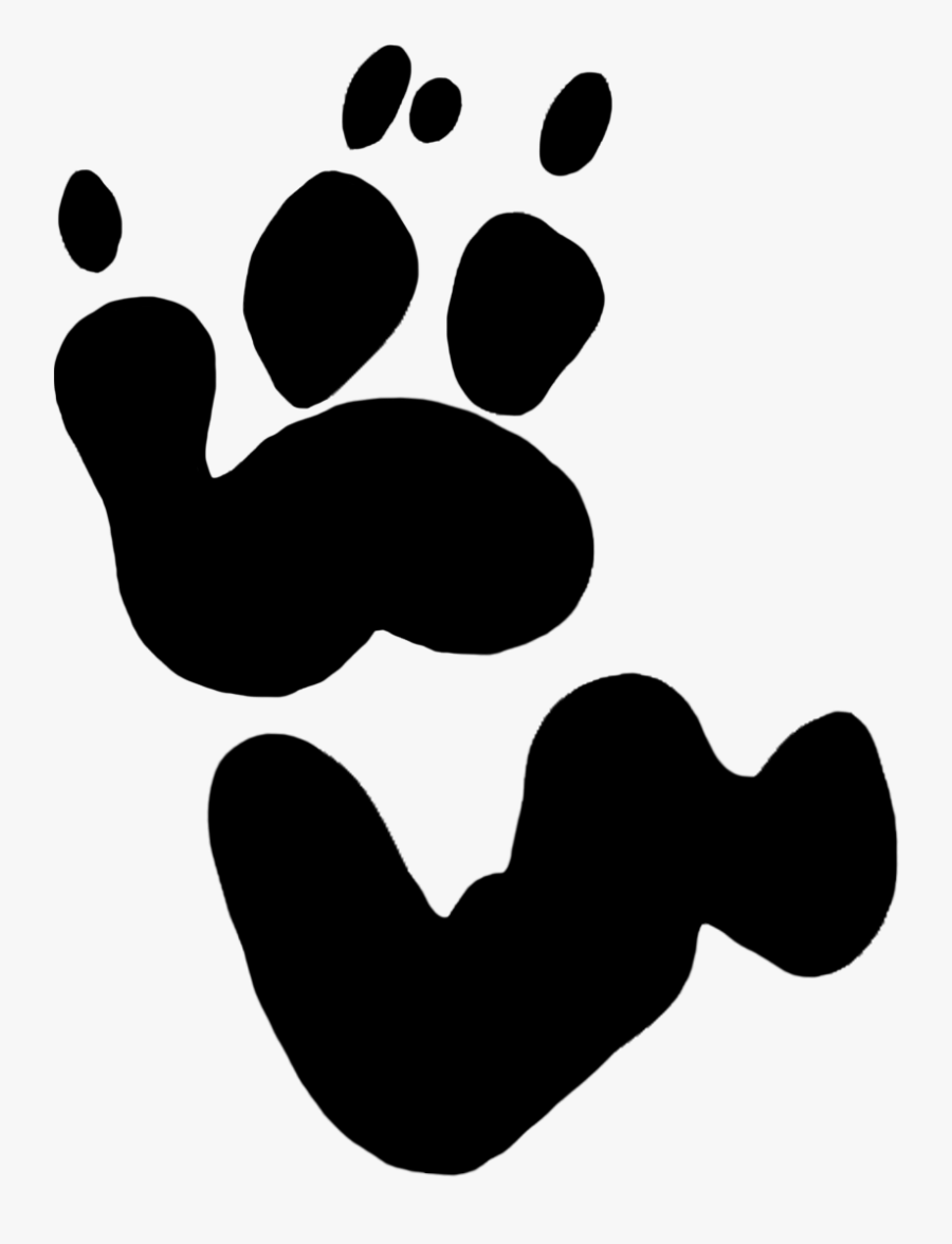 Koala Paw Prints Clipart - Koala Bear Koala Paw Print, Transparent Clipart