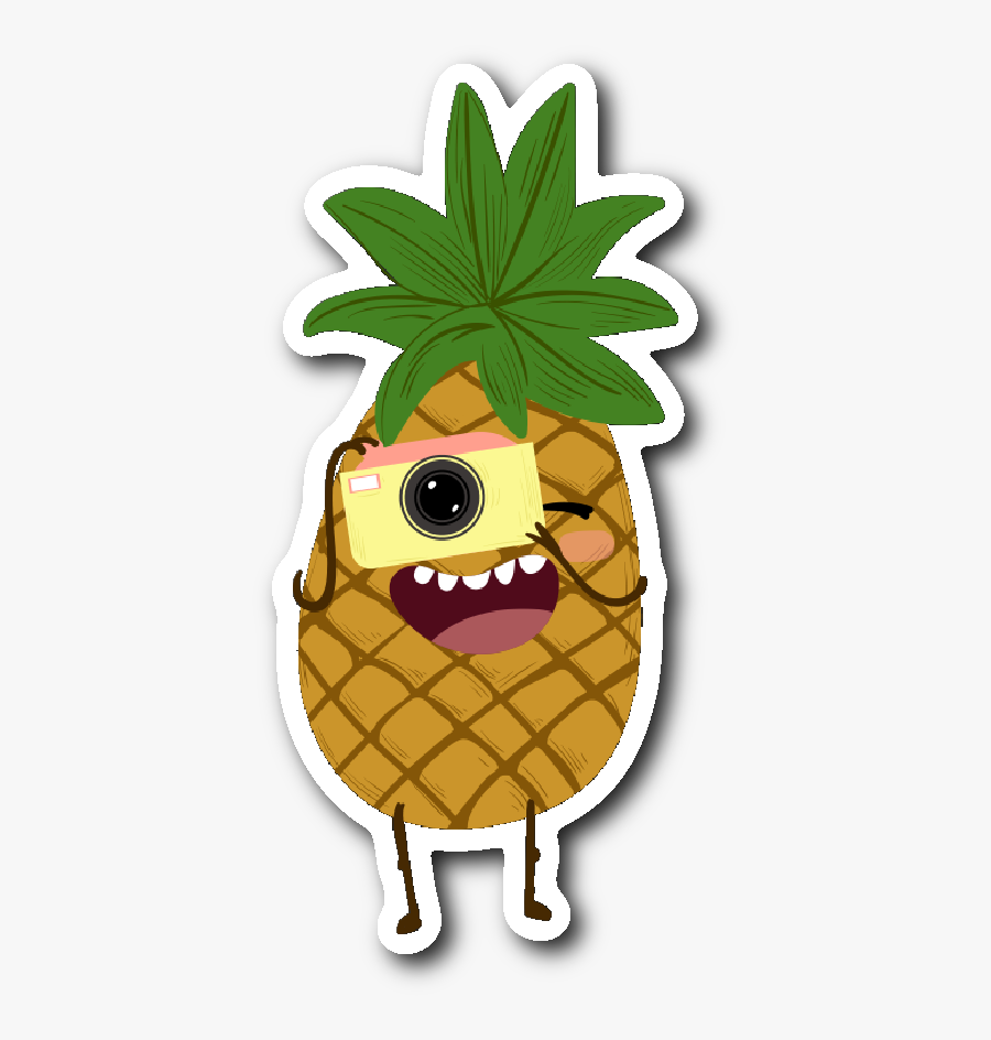 Boho Clipart Pineapple - Food Thats In When School Is Out, Transparent Clipart