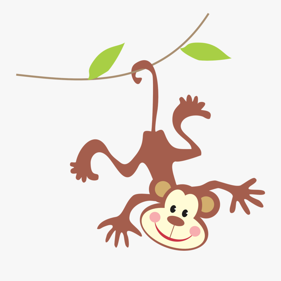 Hanging Monkey Clipart Clipart Panda Free Clipart Images - Illustration, Transparent Clipart