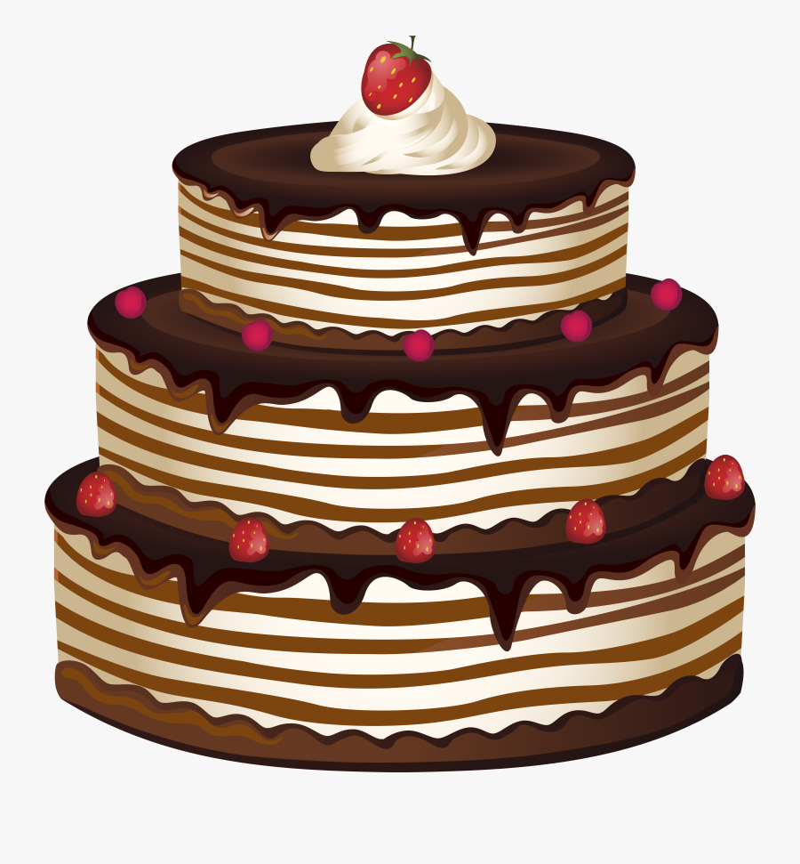 Cake Png Clip Art Image Pinterest, Transparent Clipart