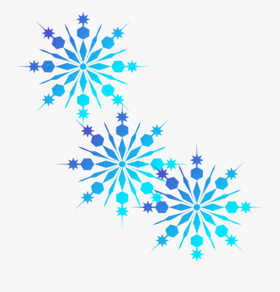 Free Snowflake Clipart Images - Transparent Background Snowflake Clipart, Transparent Clipart