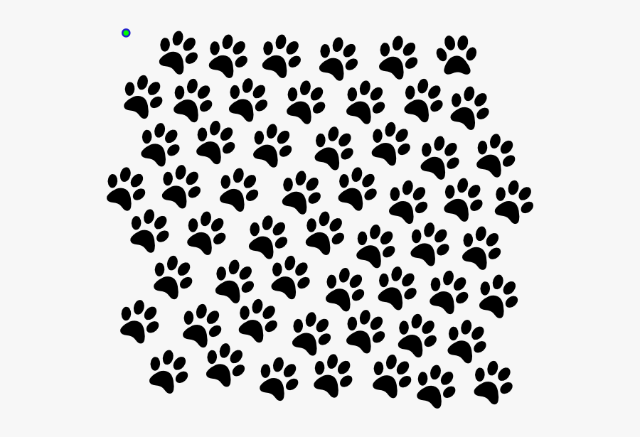 Paw Print Background Png, Transparent Clipart