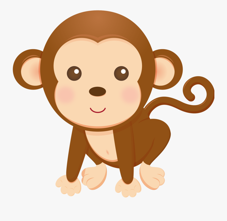 Photo By - Monkey Clip Art For Kids, Transparent Clipart