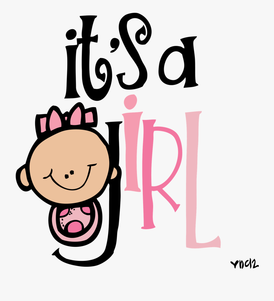 Gallery Its A Girl Clip Art, - It's A Girl Clip Art, Transparent Clipart
