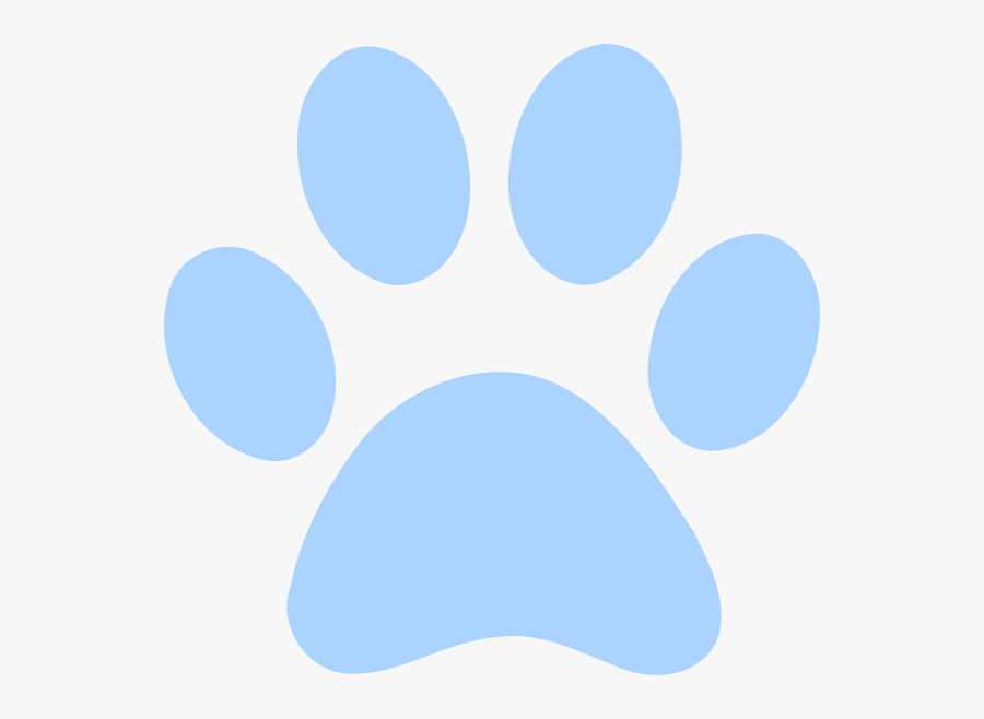 Paw Print Svg Clip Arts, Transparent Clipart